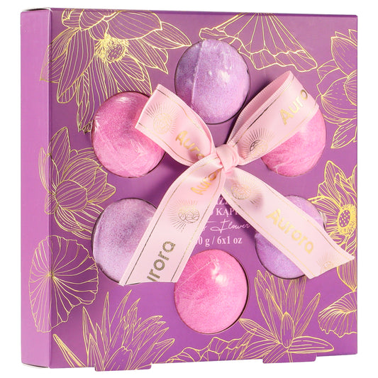 Aureus Bath bombs 6 Pcs set