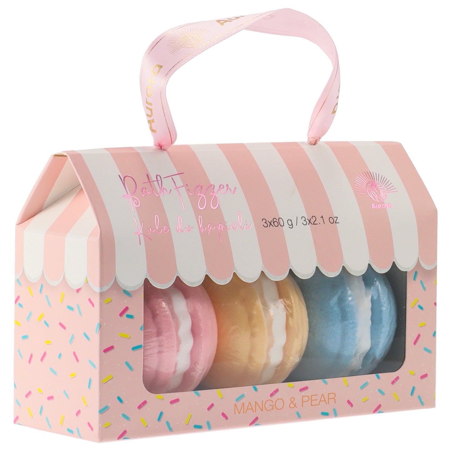 Aureus Bath bombs 3 Pcs set