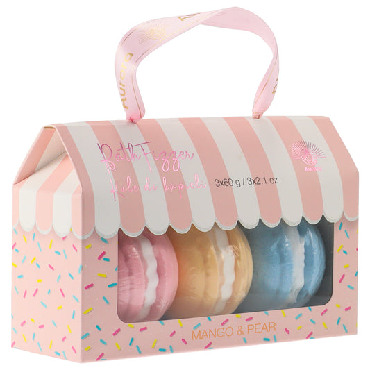 Aureus Bath bombs 3 Pcs set