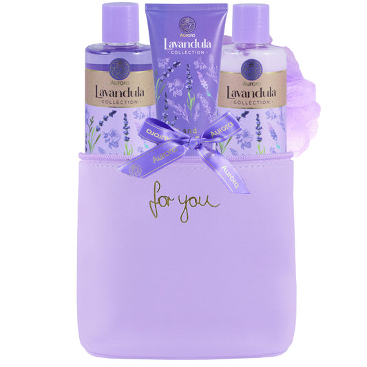 Aureus 4 Pcs set in cosmetic bag