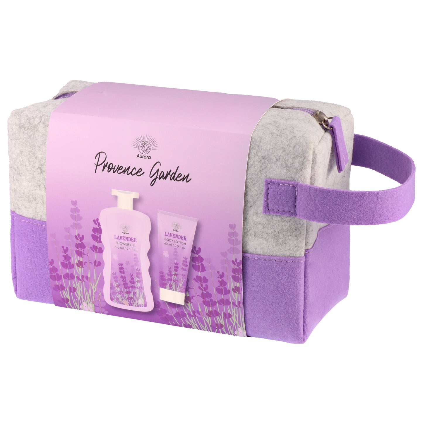 Aureus 2 Pcs set in cosmetic bag