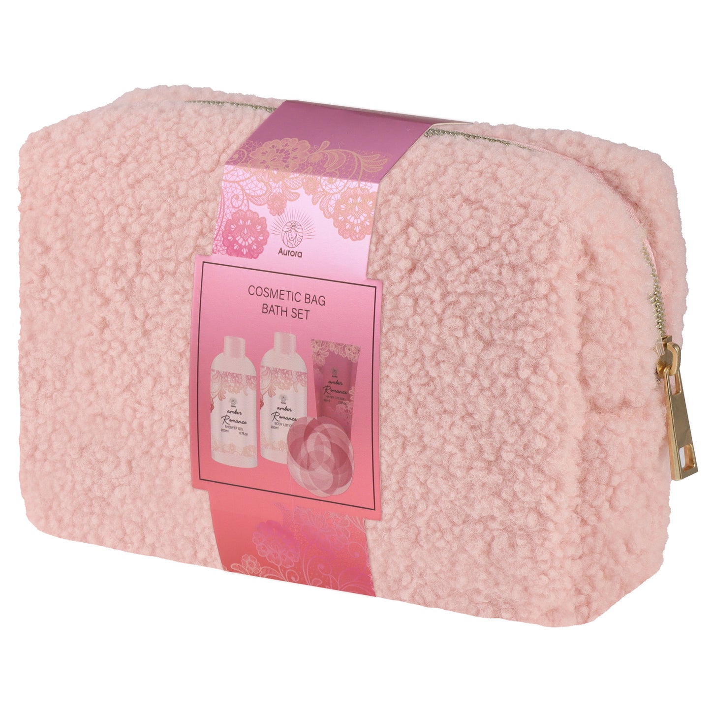Aureus 4 Pcs set in cosmetic bag