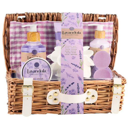 Aureus 6 Pcs git set in a picnic basket
