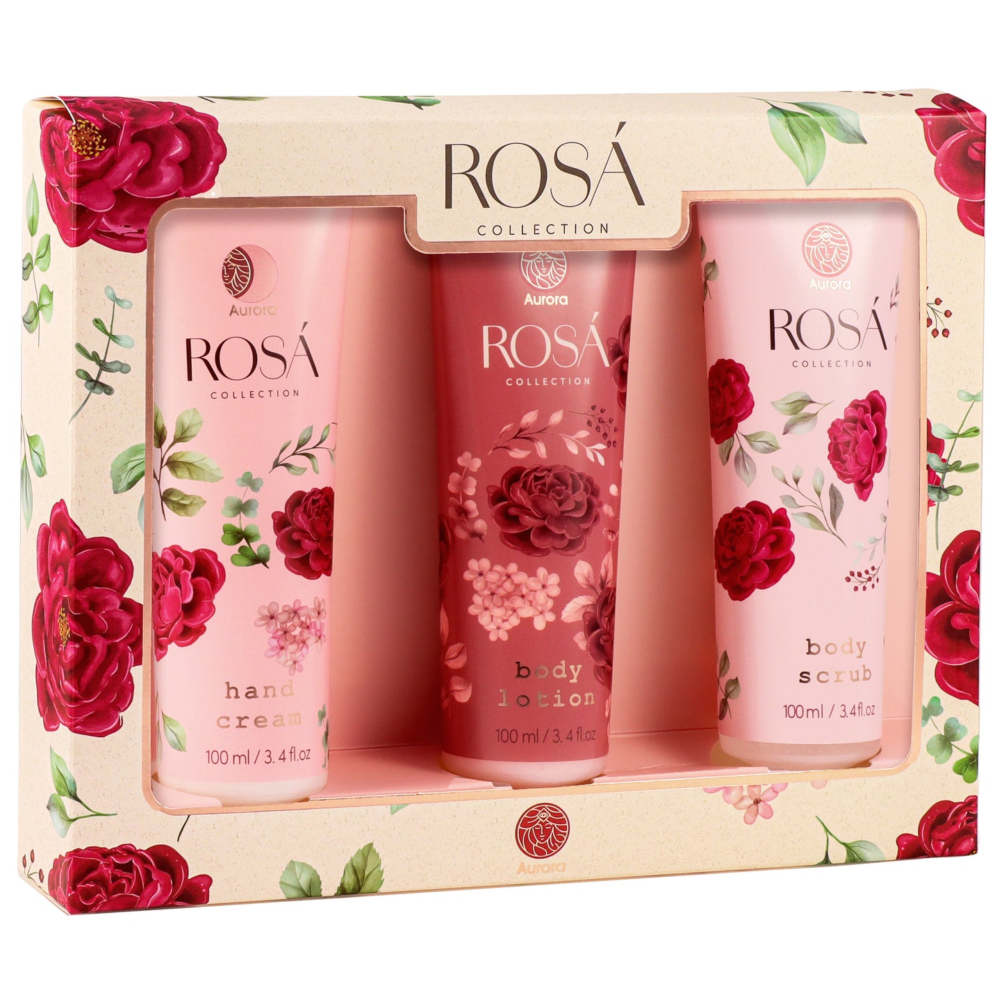 Aureus 3 Pcs body care set