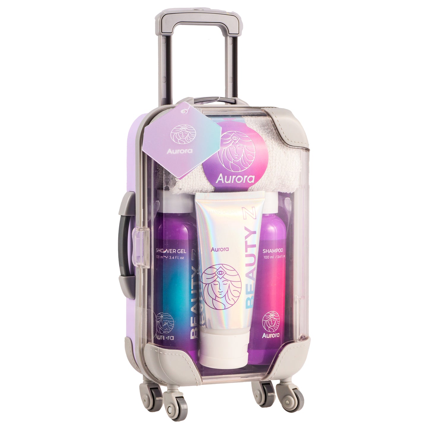 Aureus 4 Pcs set in suitcase