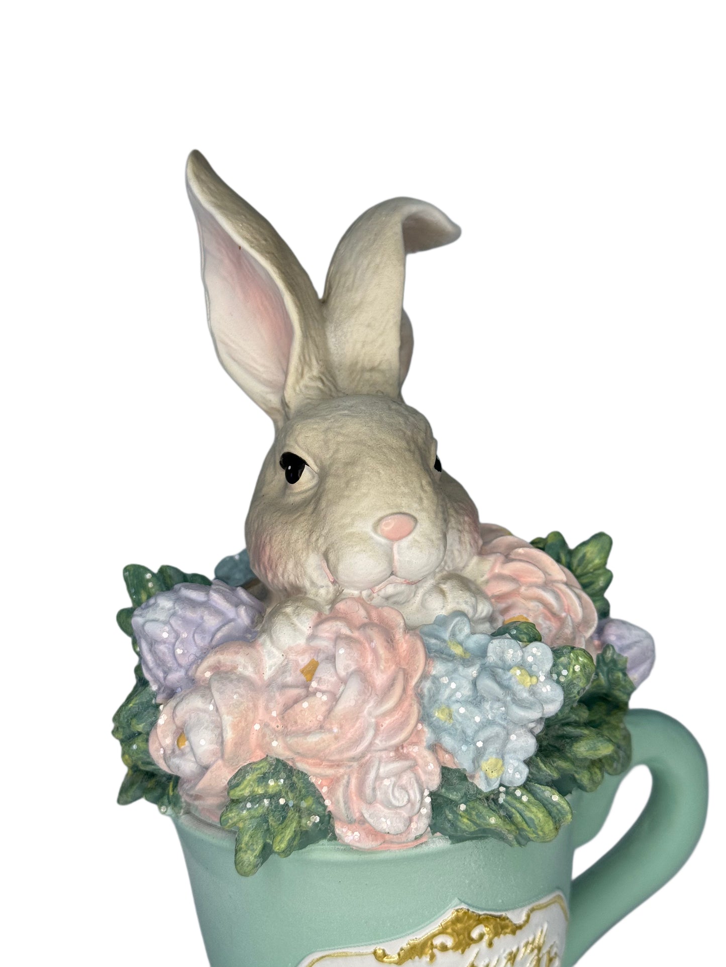 Easter Bunny In Teacup
