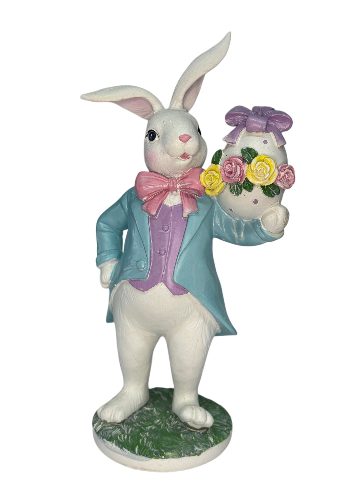 Easter Bunny Holding Egg