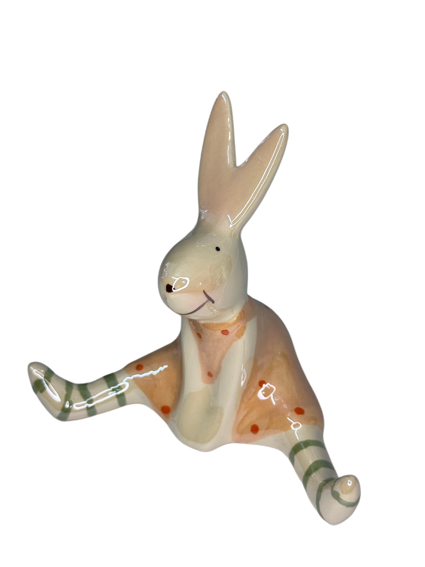Easter Bunny Sat Down