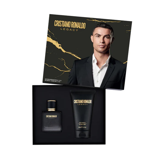 CR7 LEGACY GIFT SET – 30ML EAU DE TOILETTE + 150ML SHOWER GEL