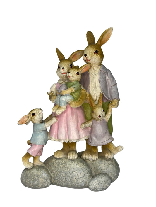 Easter Bunnies Family