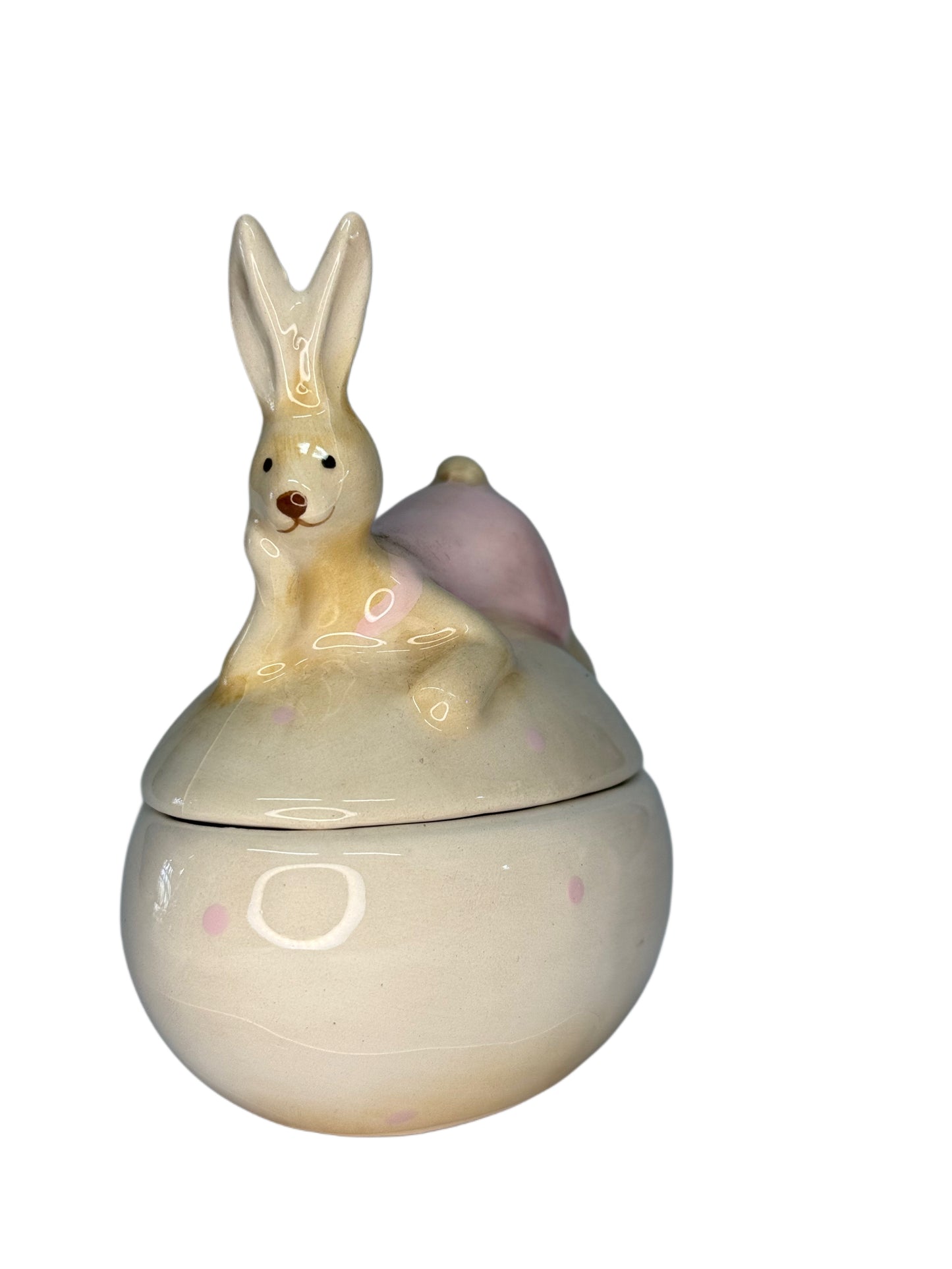 Easter Bunny On Egg