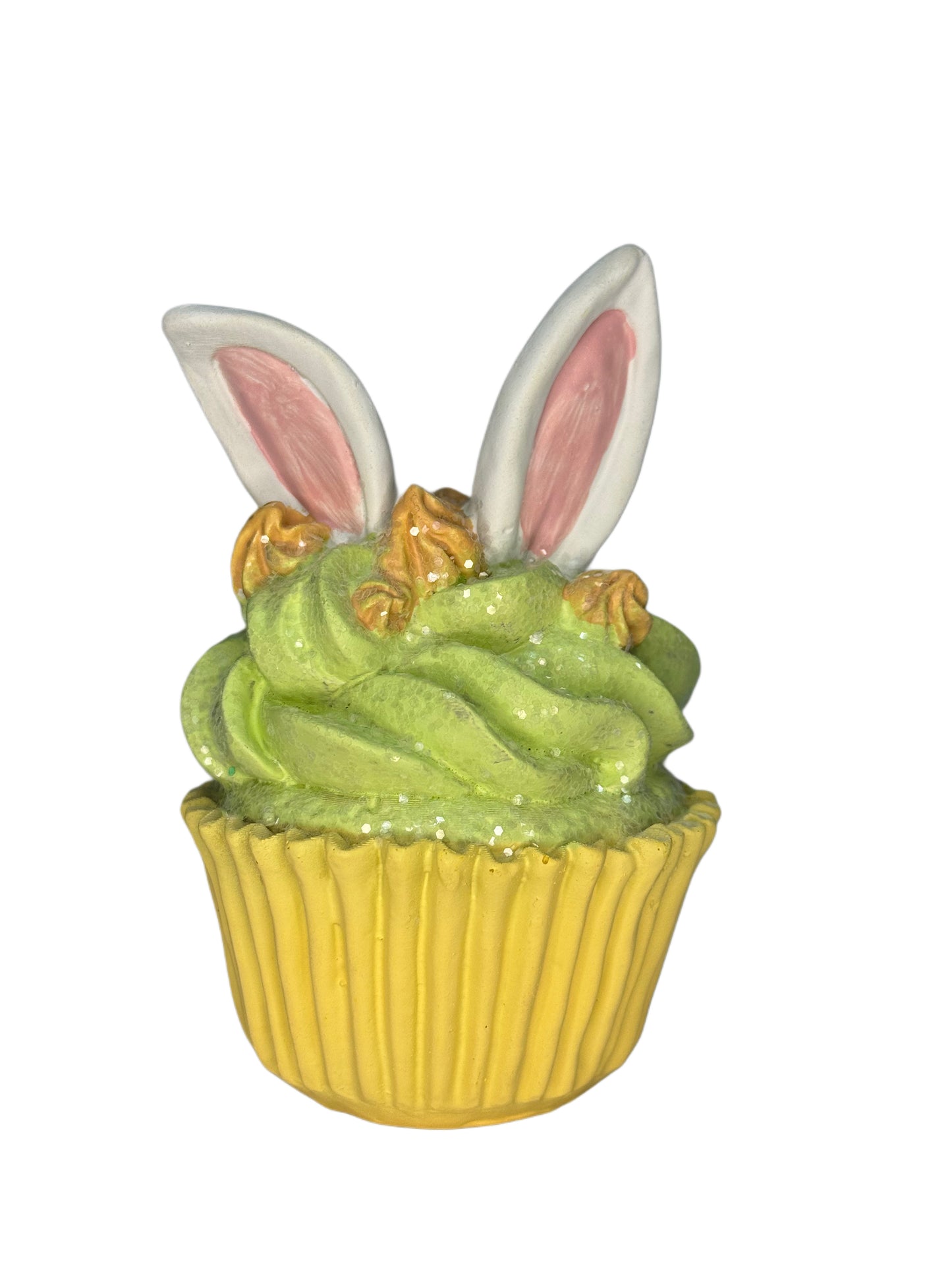 Easter Bunny Ears Cupcake