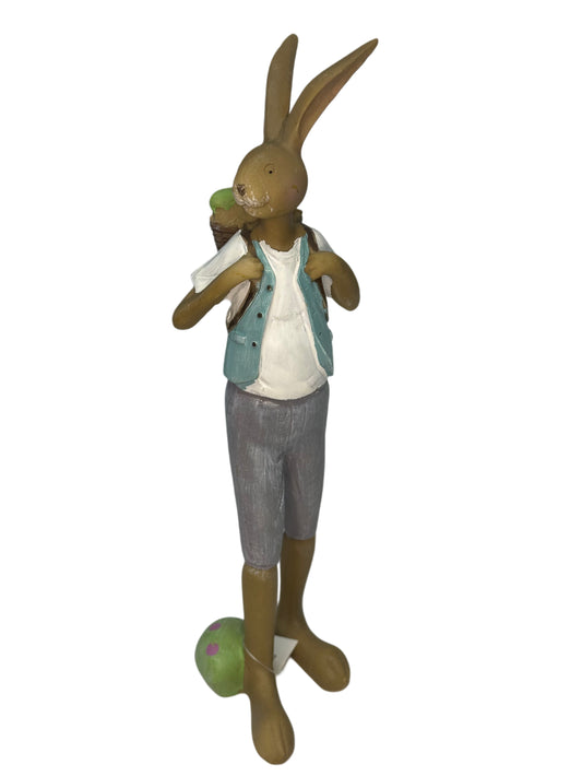 Easter Bunny With Backpack