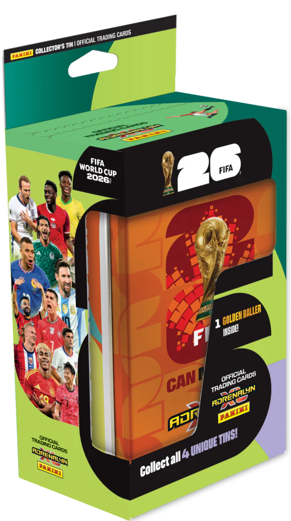 FIFA World Cup 26 Cards Collector's Tin