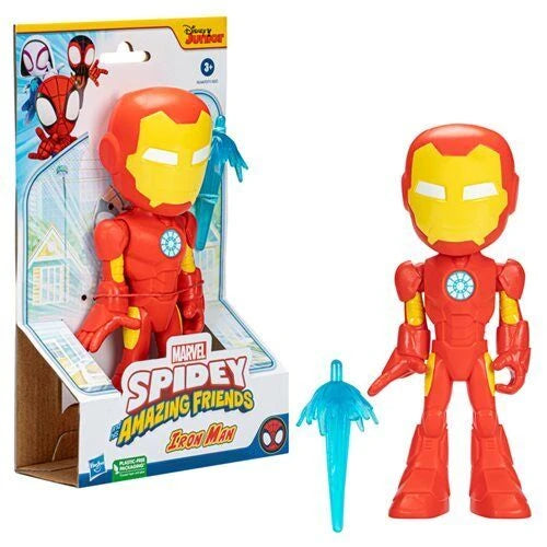 Marvel Spidey & His Amazing Friends Iron Man Action Figure