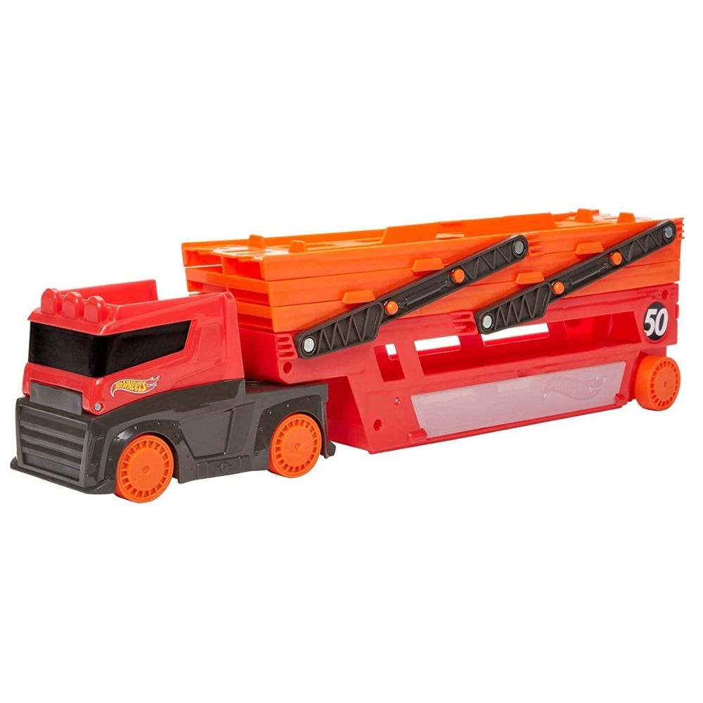 Hot Wheels Mega Turbo Hauler