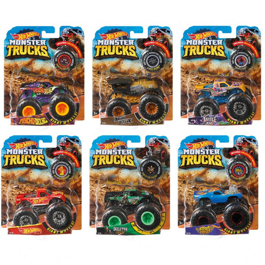Hotwheels Monster Trucks 1:64 Scale Ass