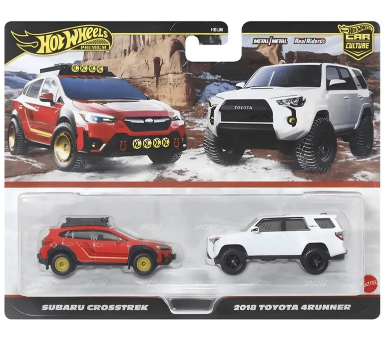 Hot Wheels Premium 2 pack