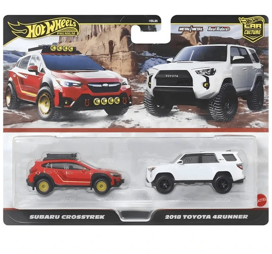 Hot Wheels Premium 2 pack