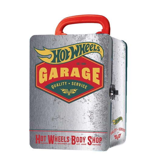Hot Wheels Vintage Garage Metal Case