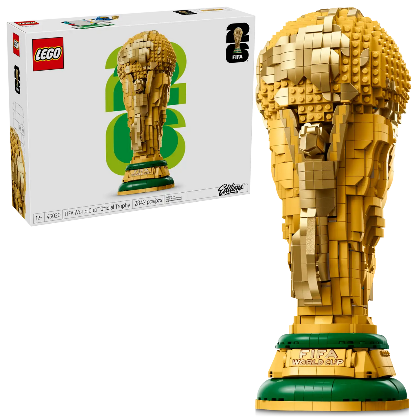 LEGO World Cup Trophy 43020