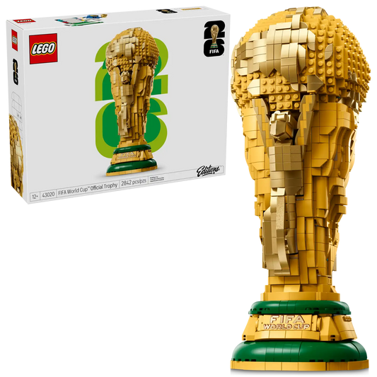 LEGO World Cup Trophy 43020