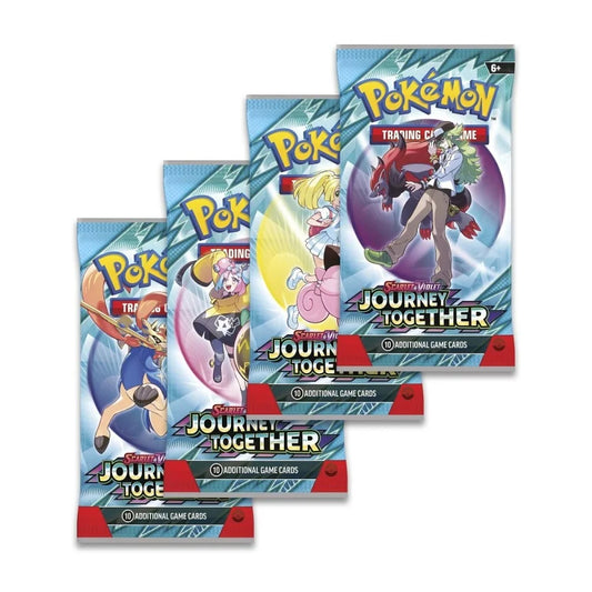 POKEMON Journey Together Packets