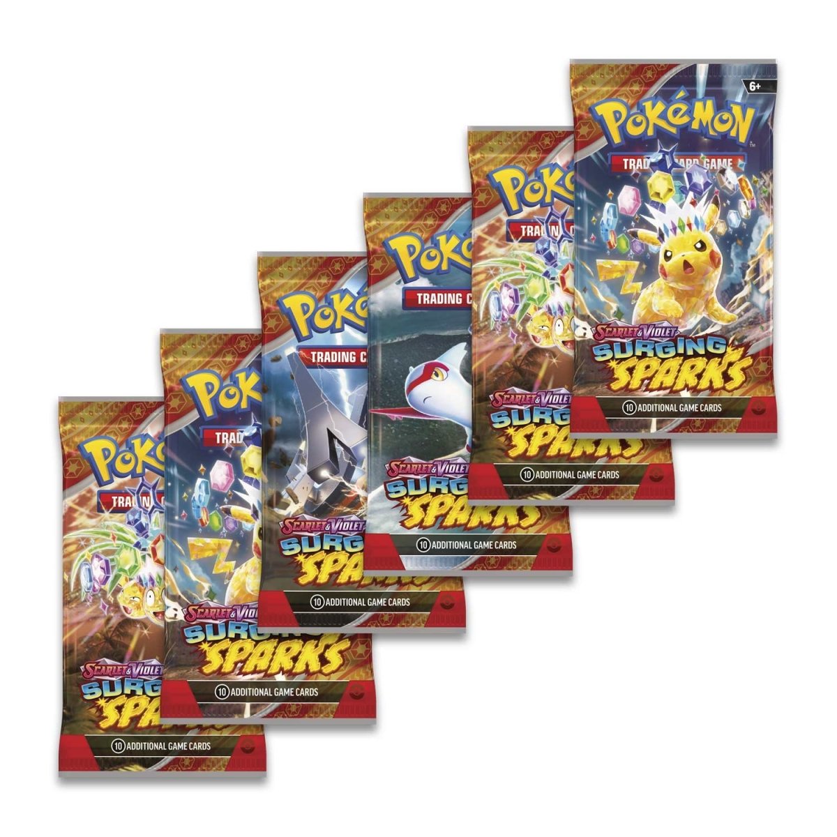 POKEMON Surging Sparks Packets