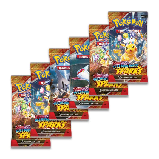 POKEMON Surging Sparks Packets