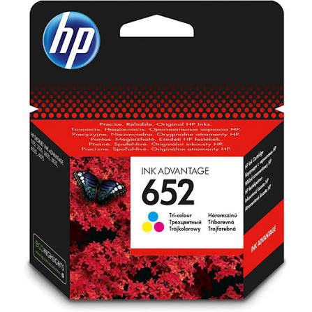 HP 652 Color Ink Cartridge