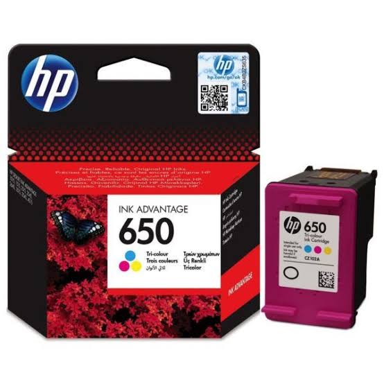HP 650 Color Ink Cartridge