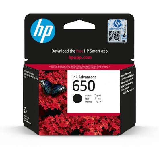 HP 650 Black Ink Cartridge