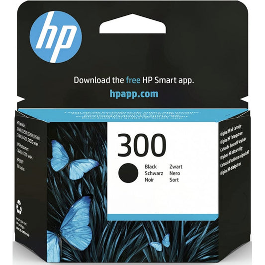 HP 300 Black Ink Cartridge