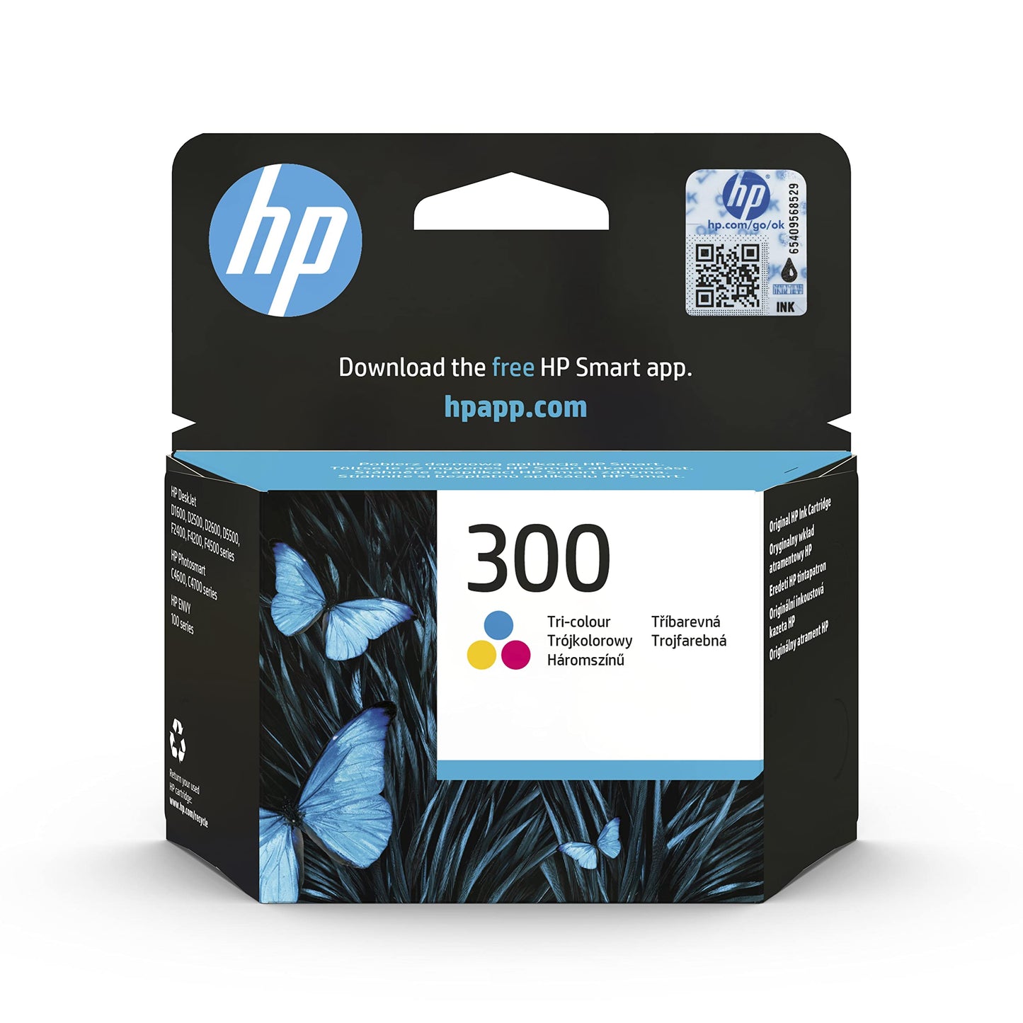 HP 300 Color Ink Cartridge