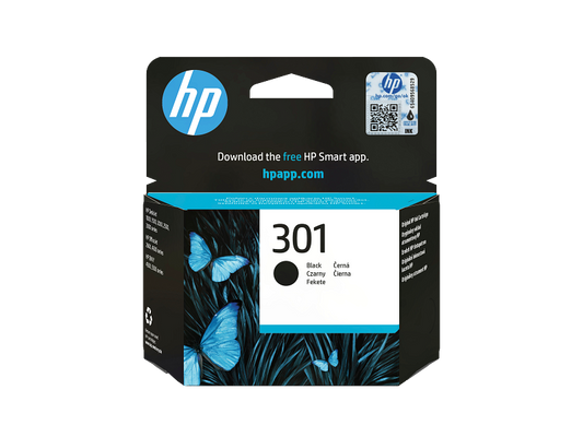 HP 301 Black Ink Cartridge