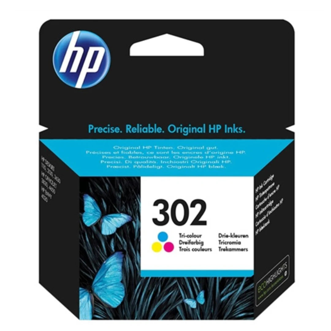 HP 302 Color Ink Cartridge