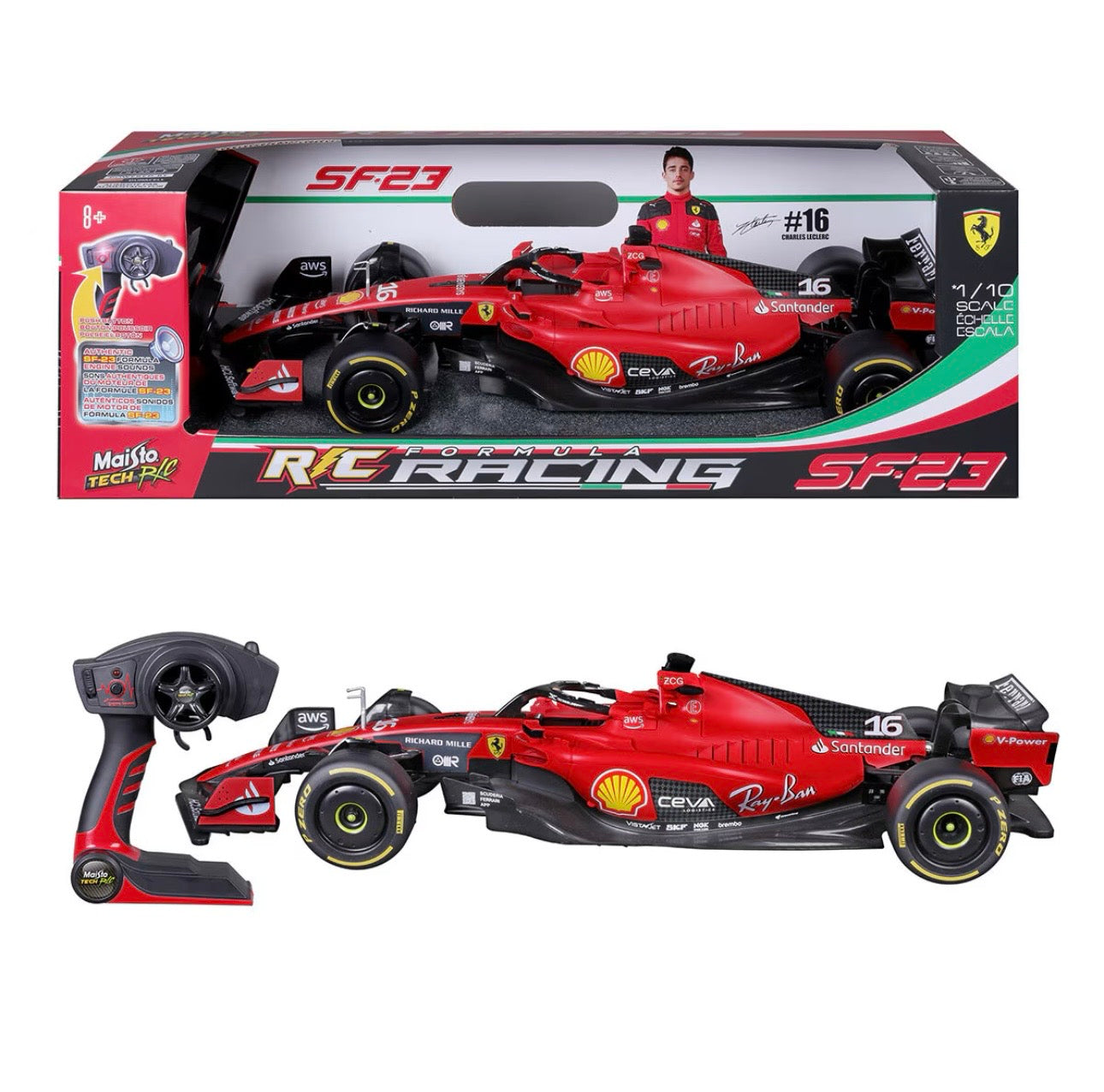 Maisto Ferrari Formula 1 RC Car 1/10