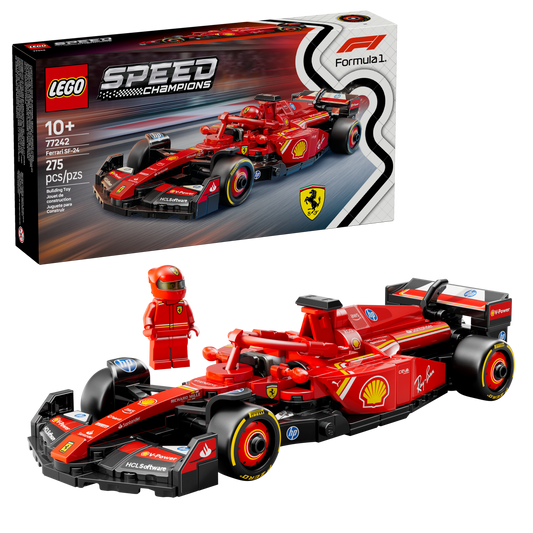 LEGO Ferrari SF-24 F1 Race Car 77242