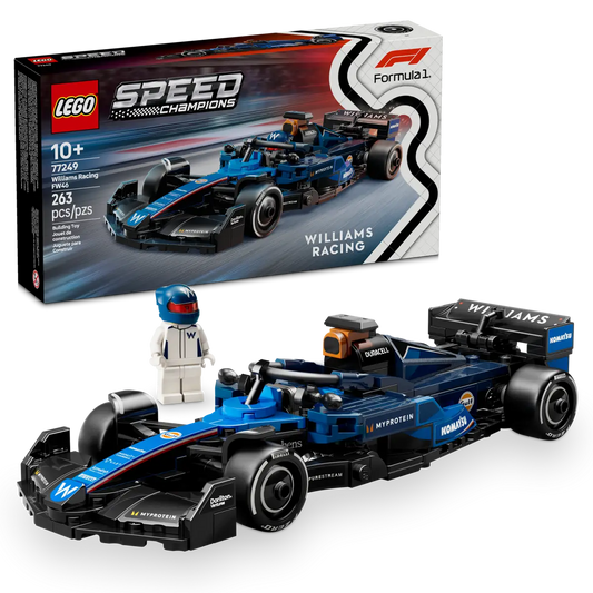 LEGO William Racing FW46 F1 Race Car 77249