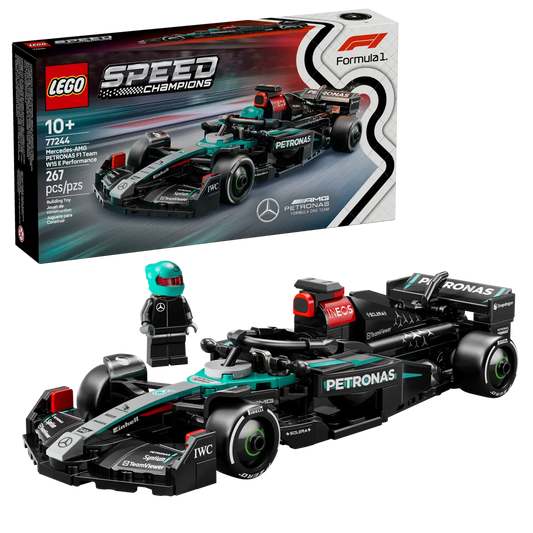 LEGO Mercedes-AMG F1 W15 Race Car 77244