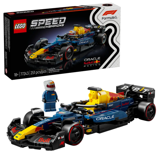 LEGO Oracle Red Bull Racing RB20 F1 Race Car 77243