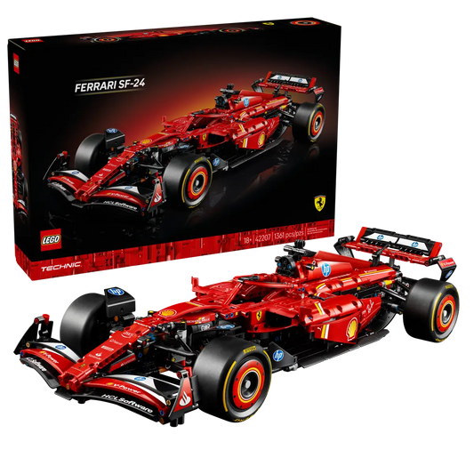 LEGO Ferrari SF-24 F1 Car 42207