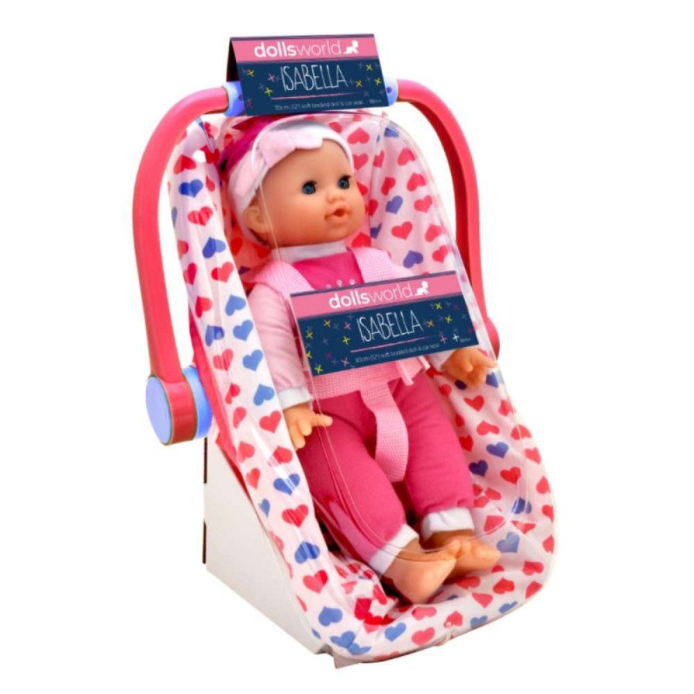 Dolls World Isabella Doll In Rocker