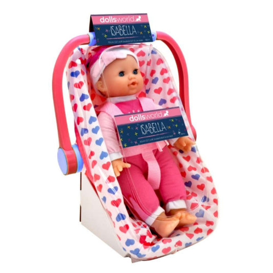 Dolls World Isabella Doll In Rocker
