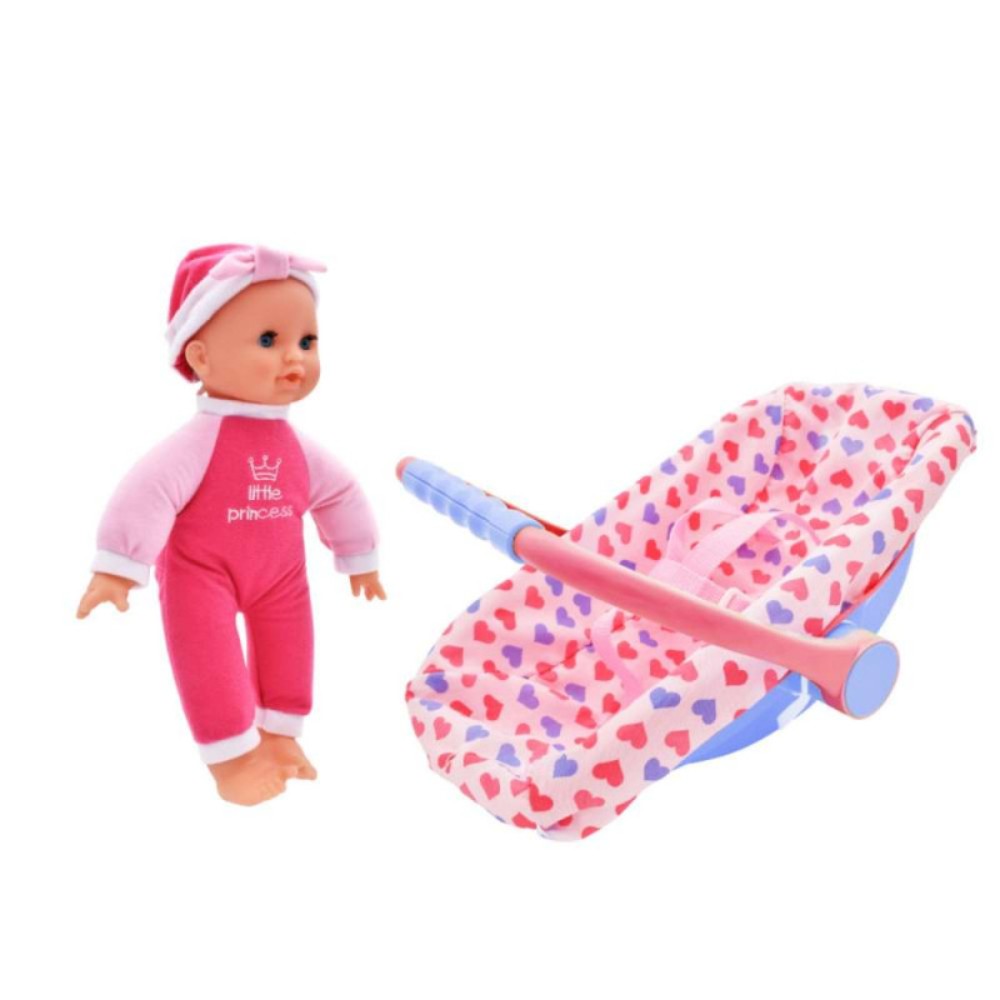 Dolls World Isabella Doll In Rocker