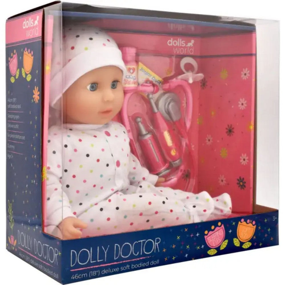 Dolls World Dolly Doctor