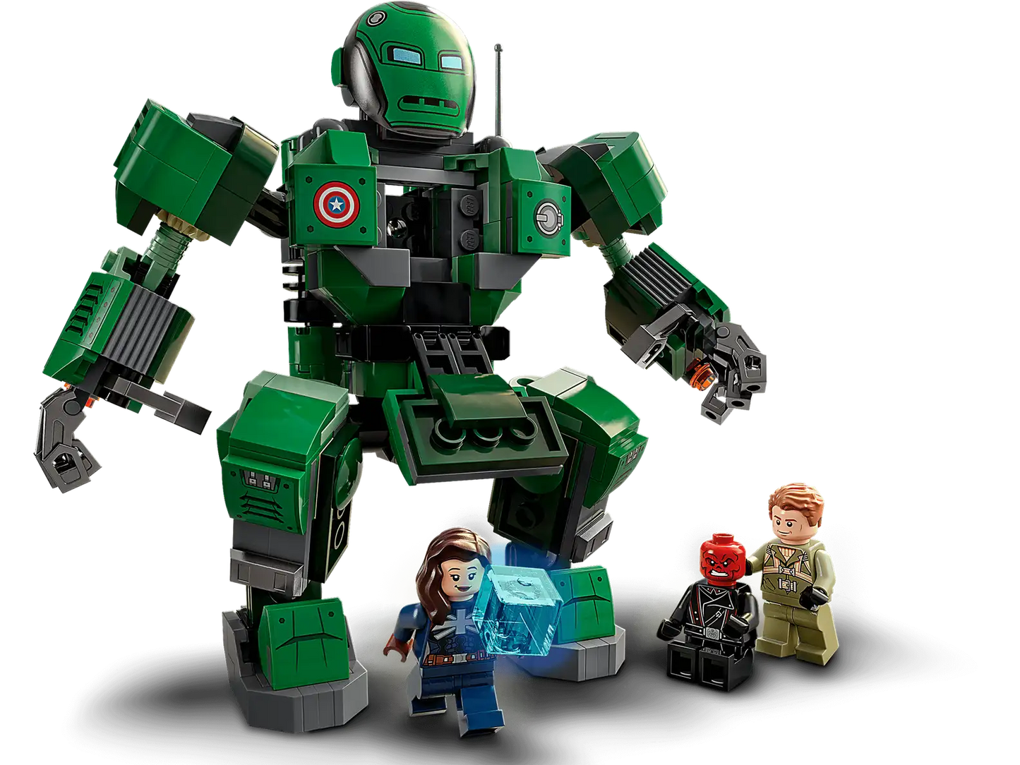 LEGO Marvel Captain Carter & The Hydra Stomper 76201