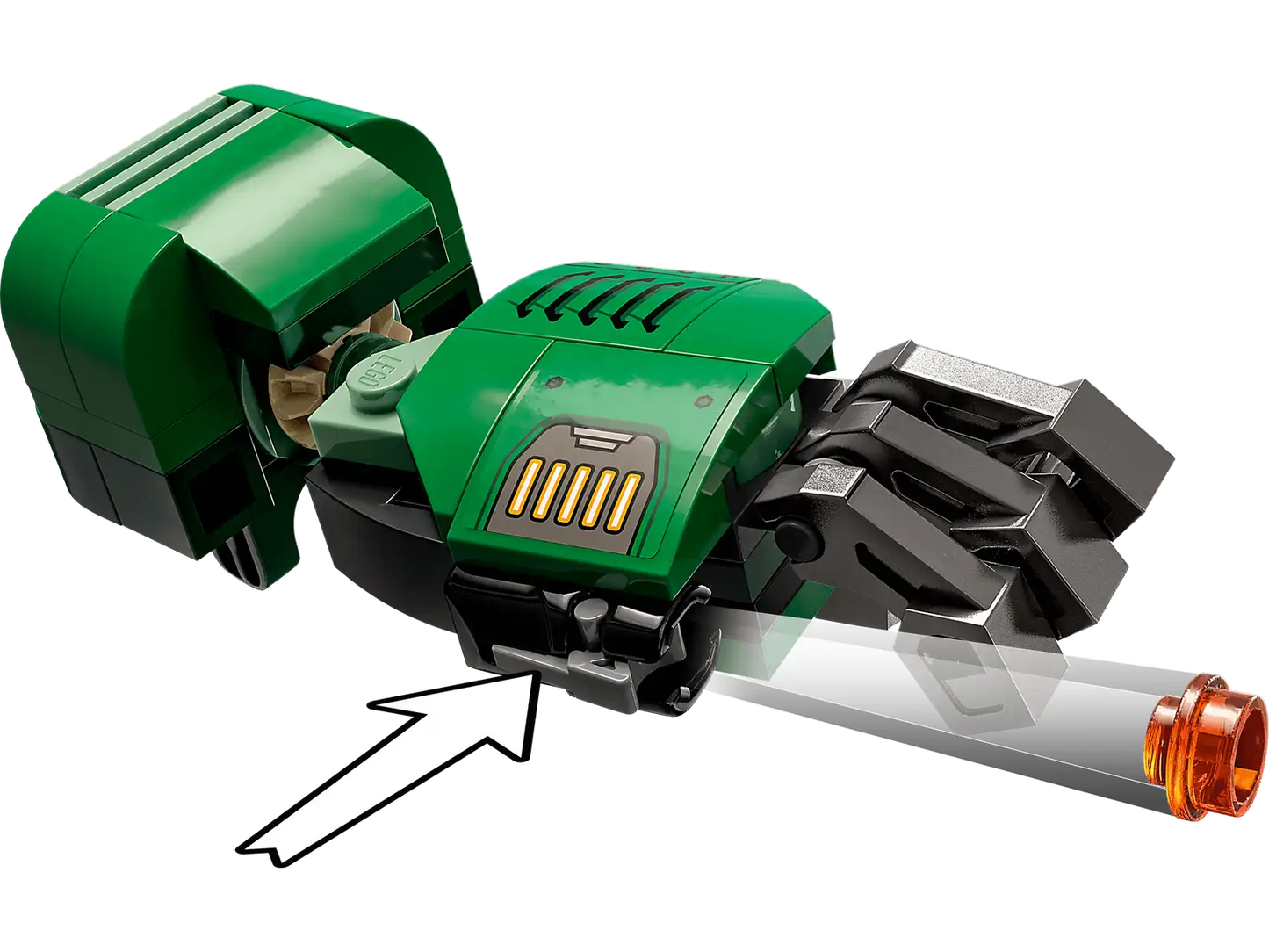 LEGO Marvel Captain Carter & The Hydra Stomper 76201