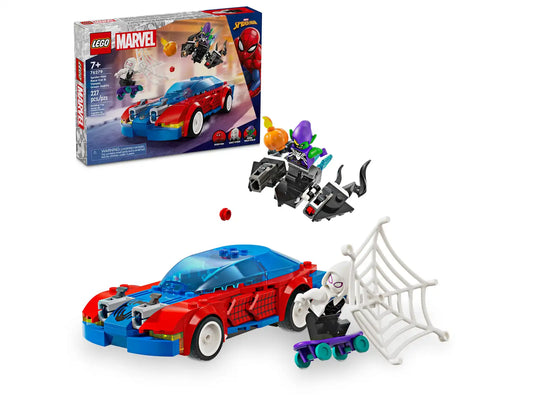 LEGO Marvel Spider-Man Race Car & Venom Green Goblin 76279