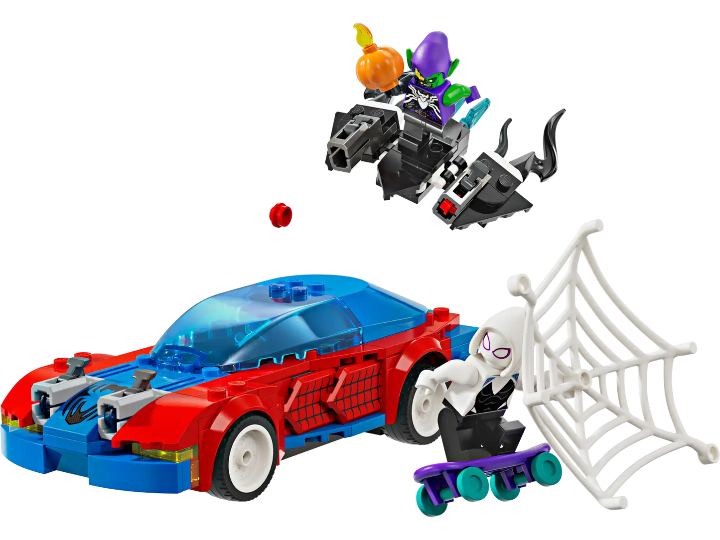 LEGO Marvel Spider-Man Race Car & Venom Green Goblin 76279